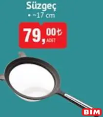 SÜZGEÇ 17 CM SÜZGEÇ 17 CM